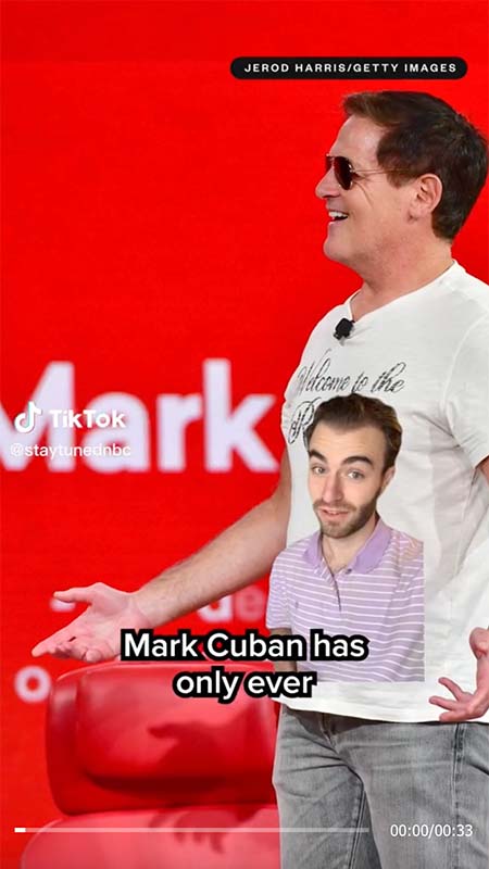 mark cuban company